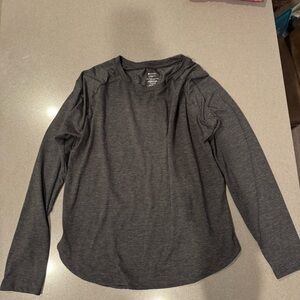 Grey Heather Long sleeve